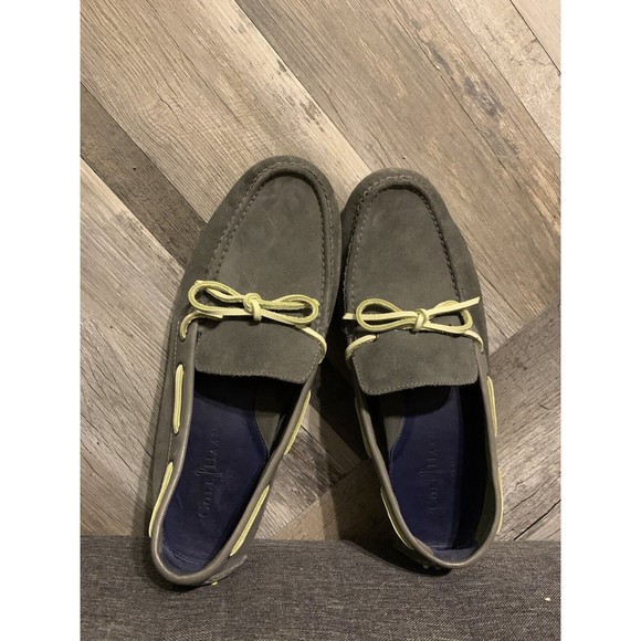 COLE HAAN AIR GRANT MENS SIZE 9.5 LOAFER SLIP ON SHOE GREY main image 7